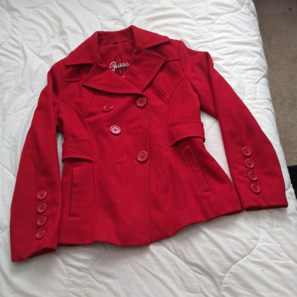Guess pea coat